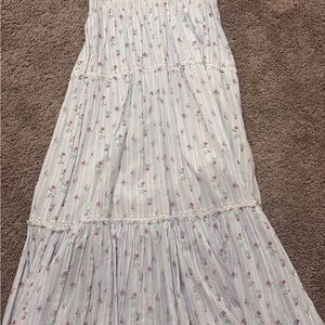 Love shack Fancy maxi dress